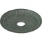 Ekena Millwork Raymond Ceiling Medallion (Canopies up to 5 1/8"), 18 1/8"OD 3 5/8"ID x 1 1/8"P, Cloud Burst Crackle CM18RACBC - alternate 3